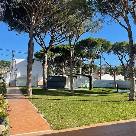 Hébergement de vacances Urb Dona Violeta 500m Mar Chiclana de la Frontera
